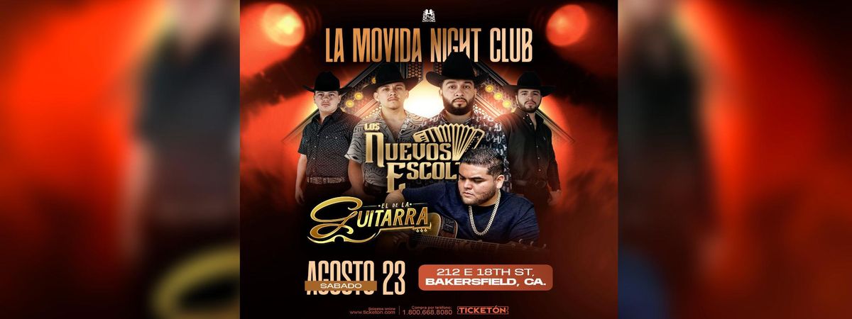 LOS NUEVOS ESCOLTAS Y EL DE LA GUITARRA, 23 August | Event in Bakersfield | AllEvents