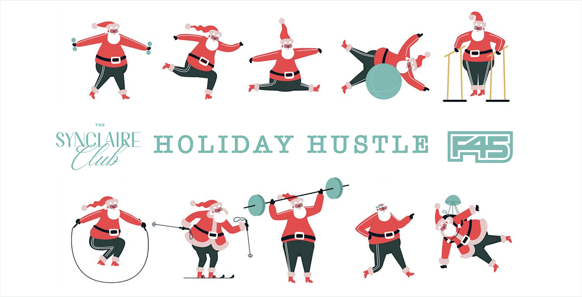 Holiday Hustle x F45, 4 December | Event in Fargo | AllEvents