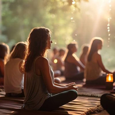 Blossom Life Retreats logo