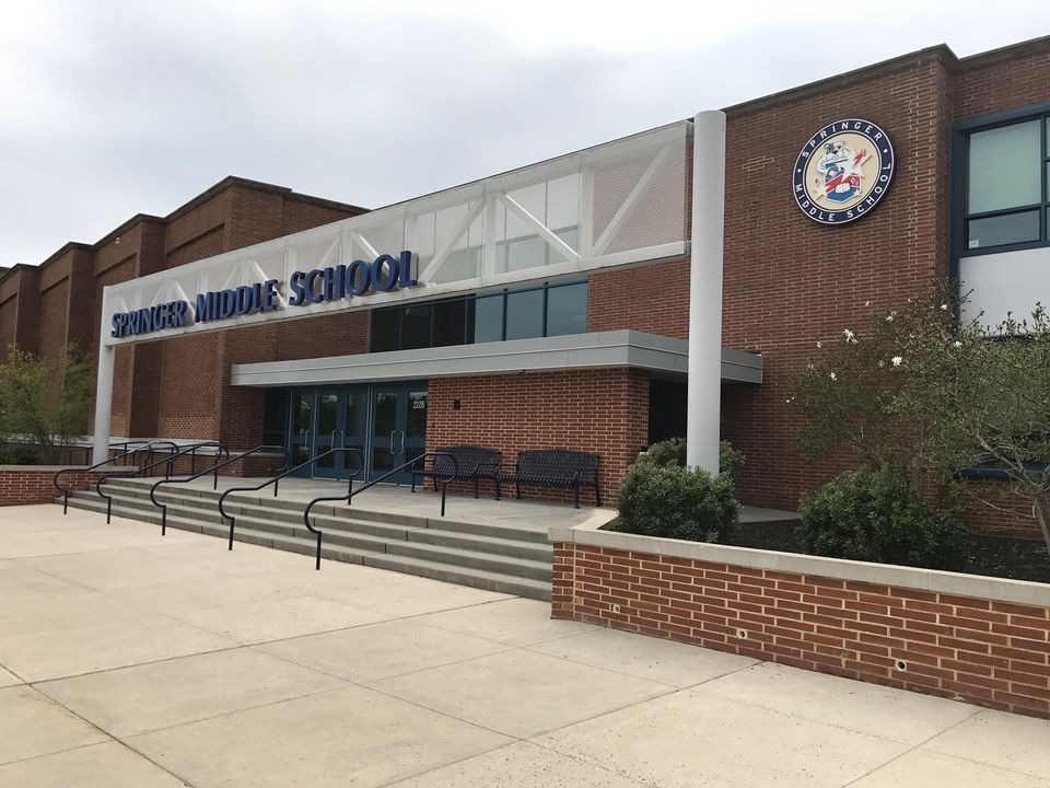 SFA Monthly meeting, Springer Middle School, Brandywine, 1 February