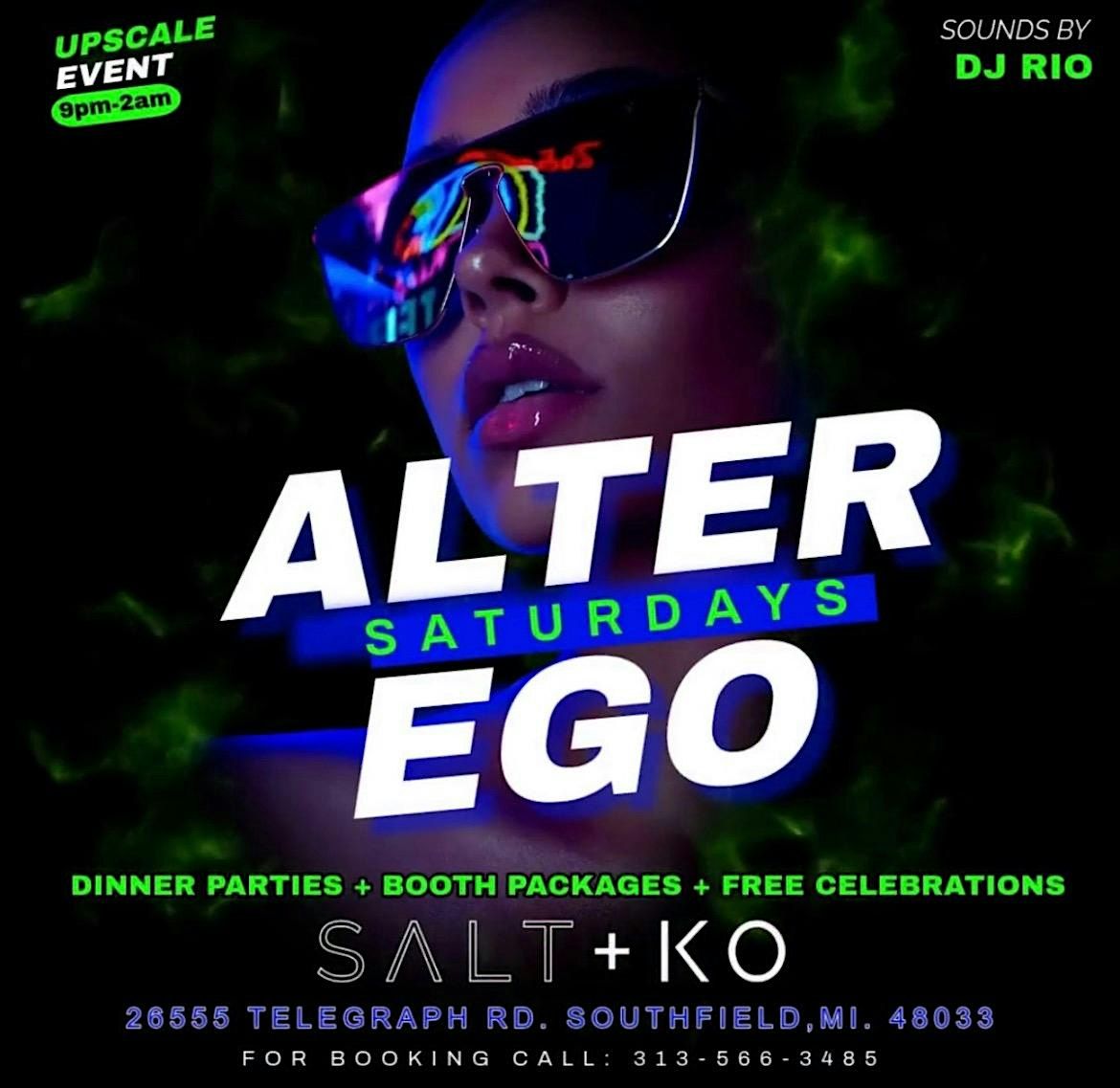 ALTER EGO SATURDAYS, 13 December | Event in Southfield | AllEvents
