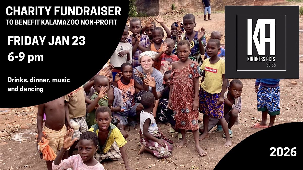 Kindness Acts 2035 3rd Annual Changing Lives Dinner Event, 23 January | Event in Vicksburg | AllEvents