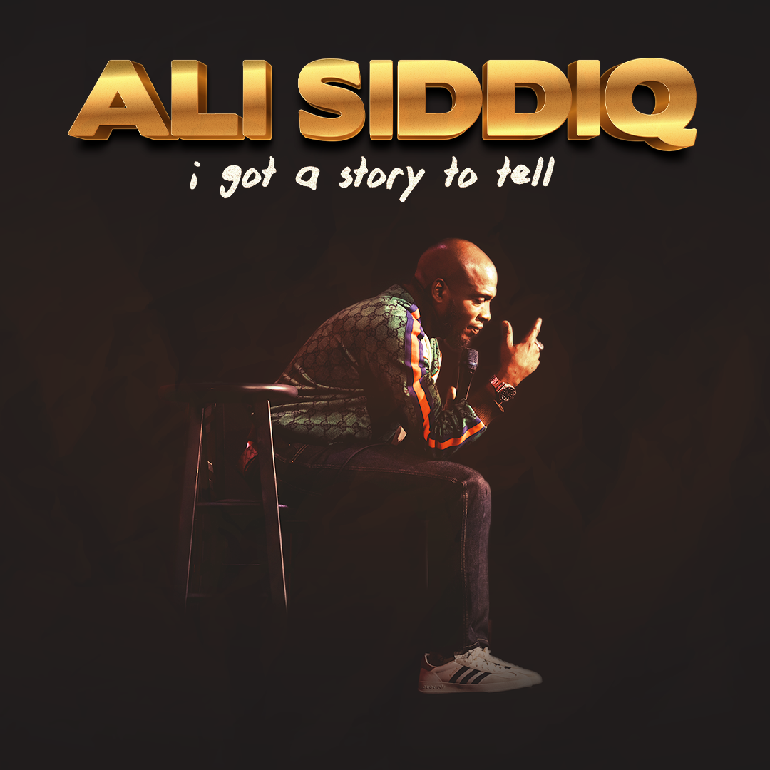 Ali Siddiq at Savannah Civic Center - Johnny Mercer Theatre, 23 May | Event in Savannah | AllEvents