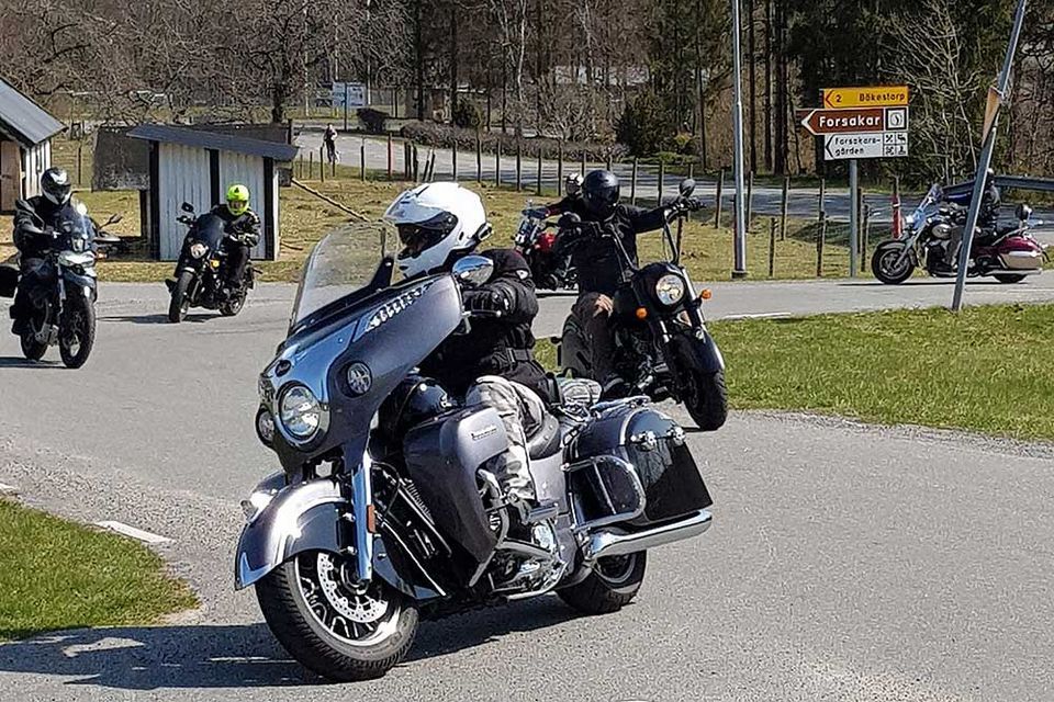 Säsongsstarten 2022, Circle K / Restaurang Svea, Svedala, 23 April 2022