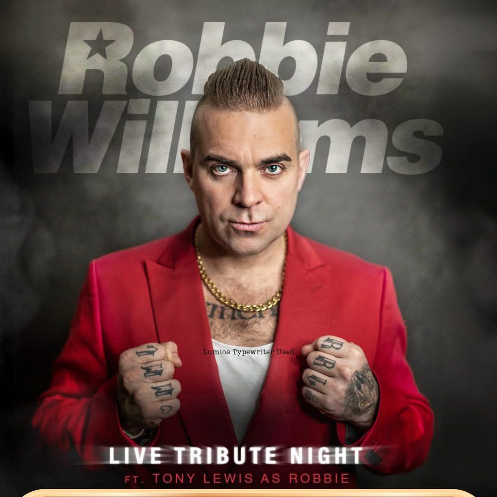 Robbie Williams by Tony Lewis, 27 June | Event in Middlesbrough | AllEvents
