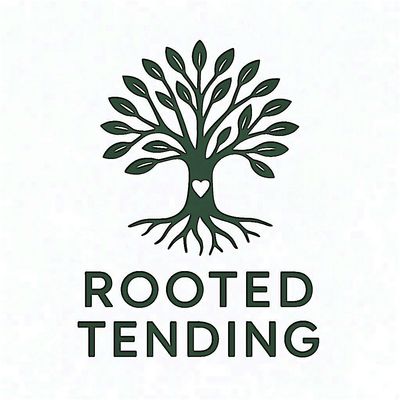 Rooted Tending logo