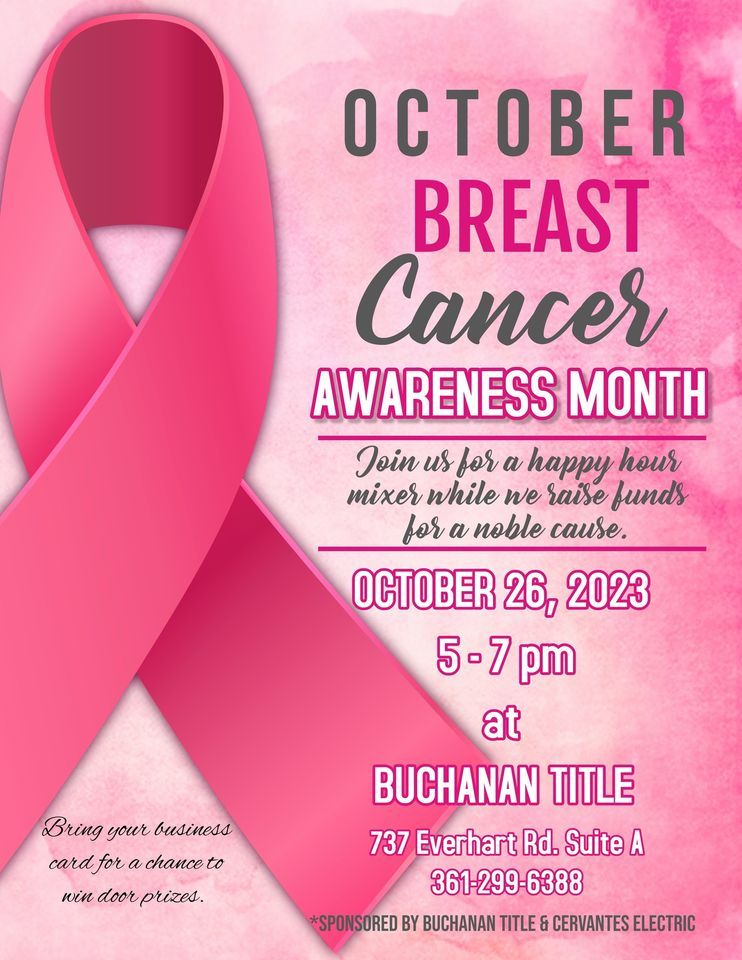 Happy Hour Mixer , Buchanan Title, Corpus Christi, October 26 2023