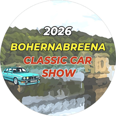 Bohernabreena Classic Car Show logo