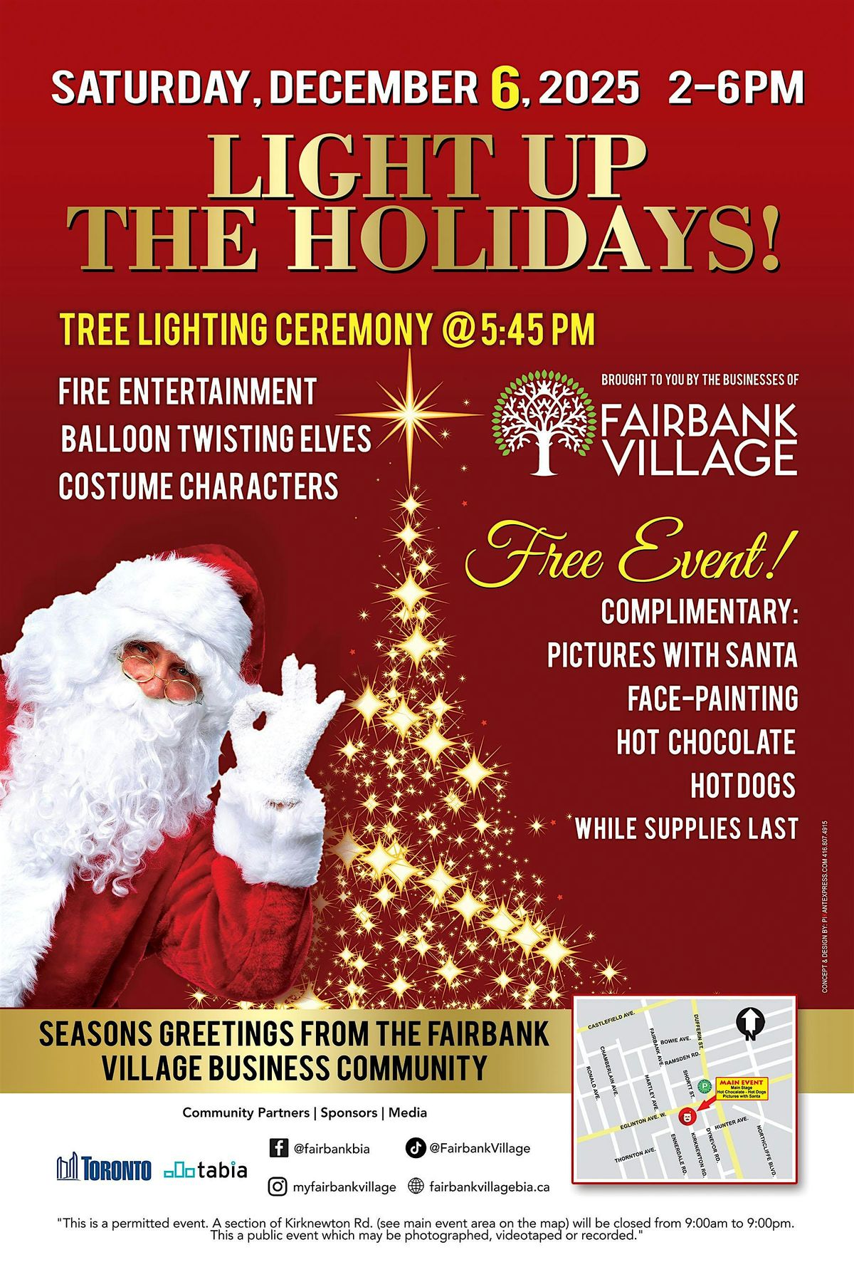 Light Up the Holidays 2025 | Event in Toronto | AllEvents