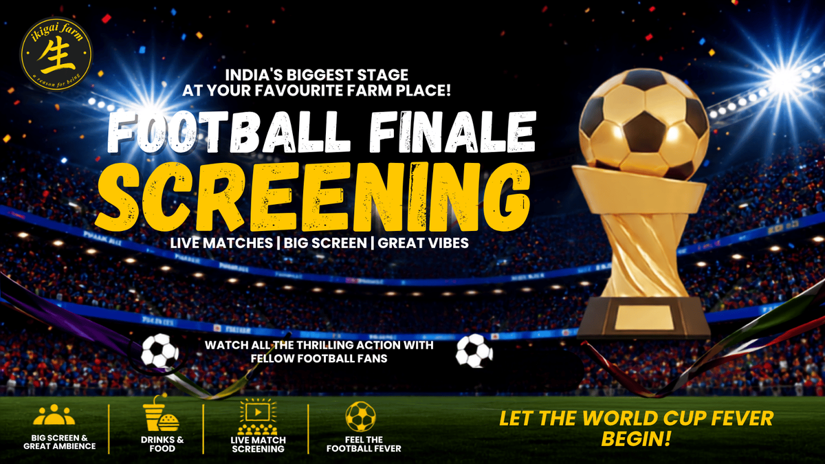 Screening of FIFA Grand Finale
