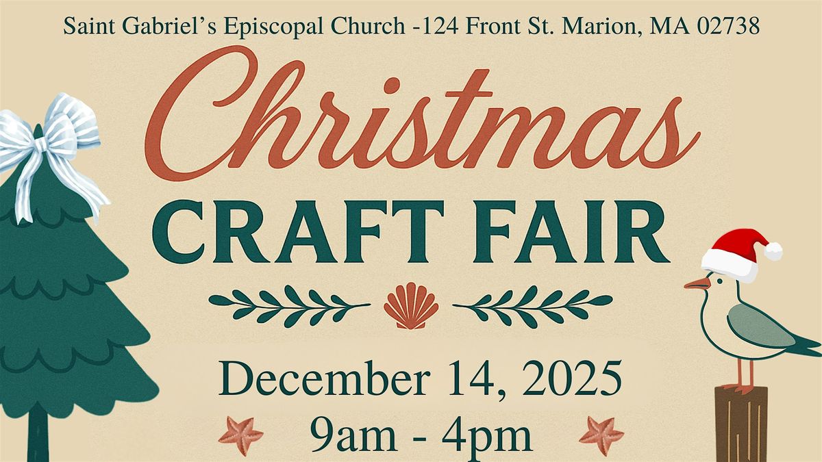 St. Gabriel’s 2nd Annual Christmas Craft Fair, 14 December | Event in Marion | AllEvents