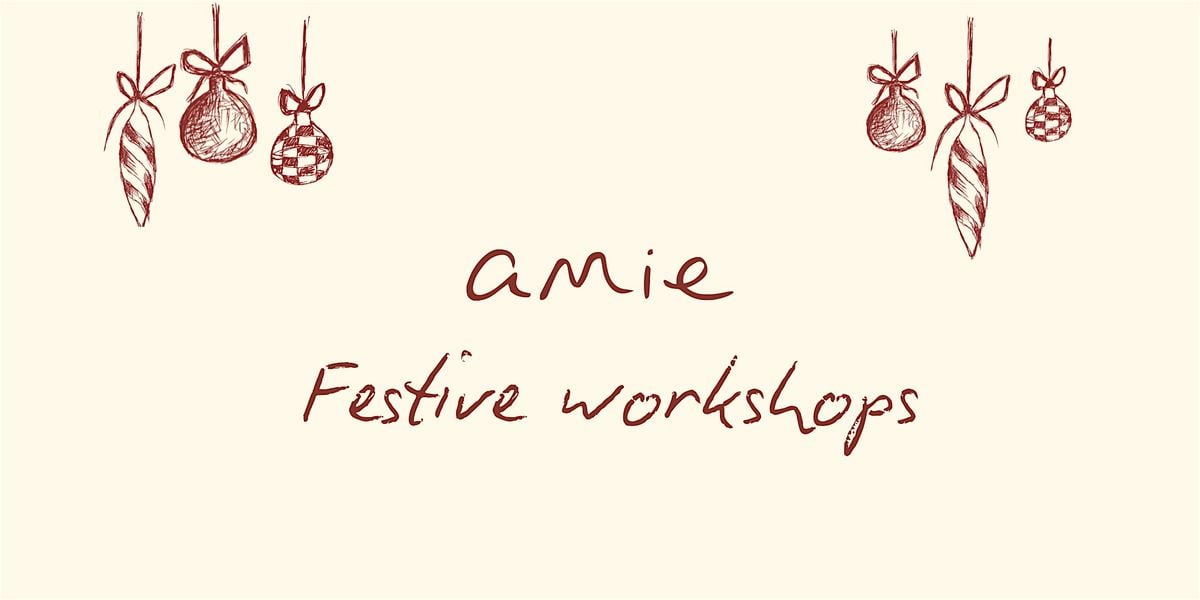 amie x Trü Frü: festive bottle-painting, 8 December | Event in London | AllEvents