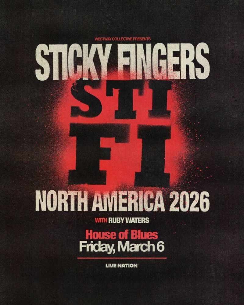 Sticky Fingers: Live in North America at SF Masonic Auditorium, 6 April | Event in San Francisco | AllEvents