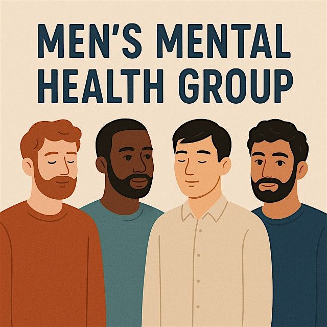 Mens Mental Health Group, 14 January | Event in Rockville | AllEvents
