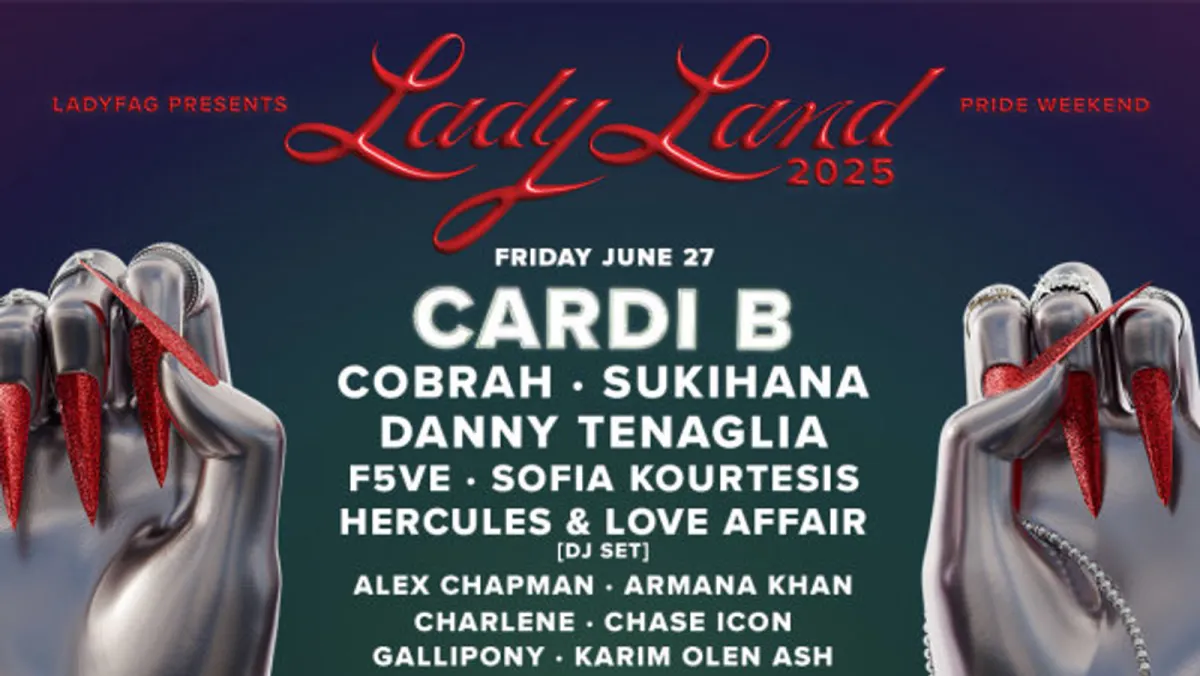 Parking LadyLand Festival (Friday) with Cardi B, Cobrah, Sukihana, and more, 27 June | Event in Brooklyn | AllEvents