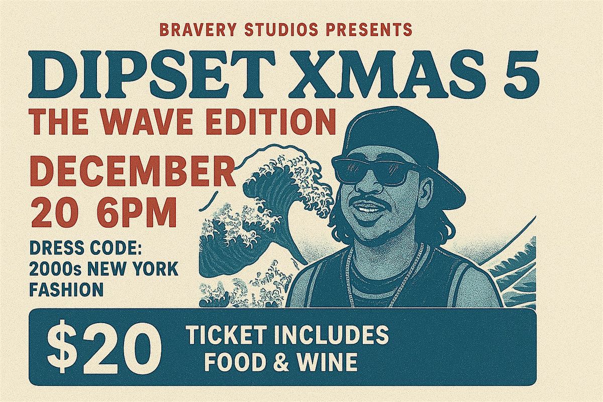 DIPSET XMAS 5, 20 December | Event in Garfield | AllEvents