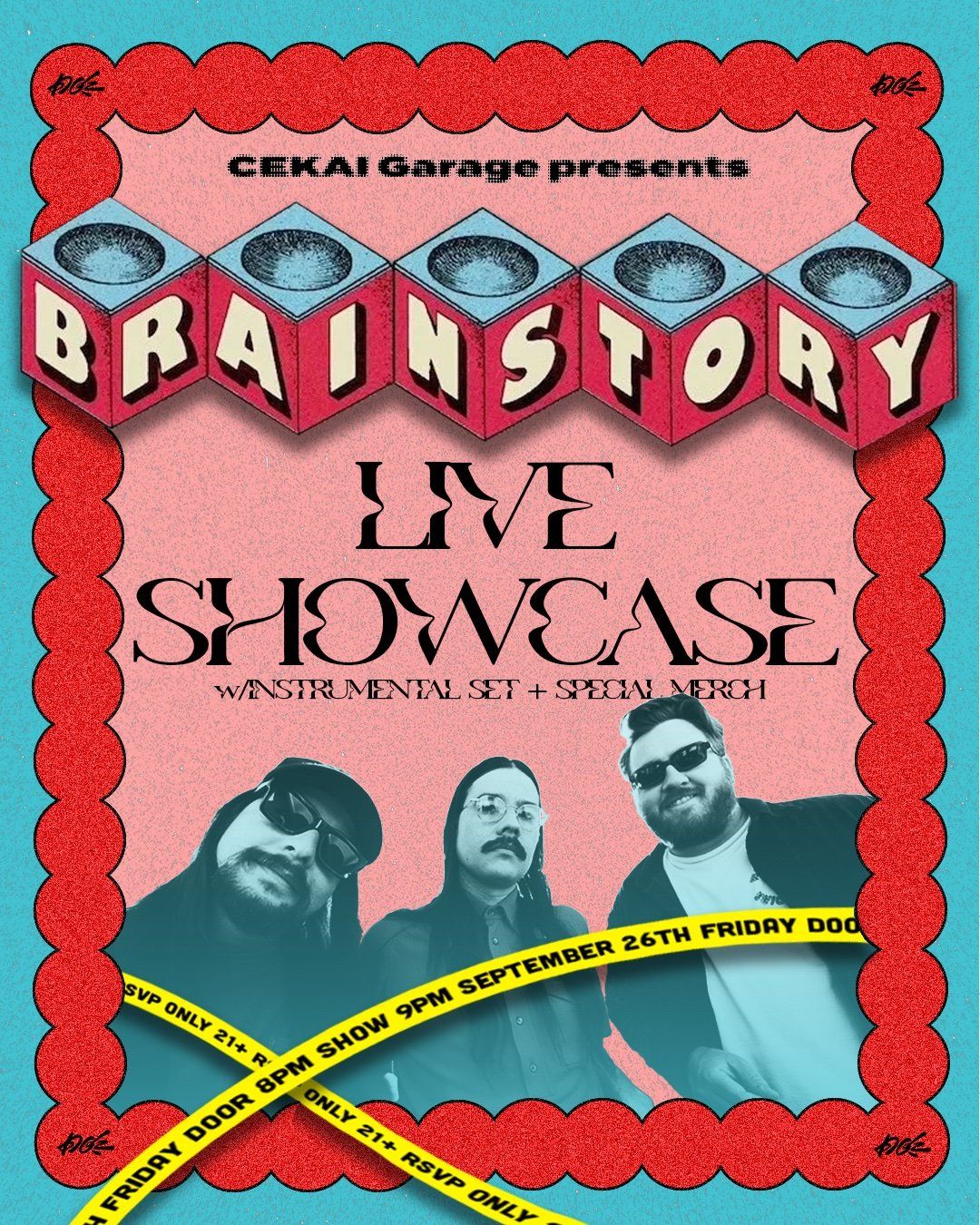 Brainstory, 12 December | Event in Pioneertown | AllEvents