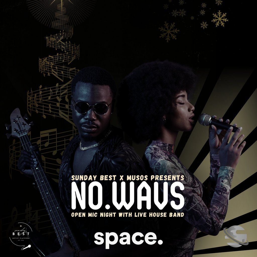 NO.WAVs: Open Mic Night with Live Band - Christmas Special, 5 December | Event in Wolverhampton | AllEvents