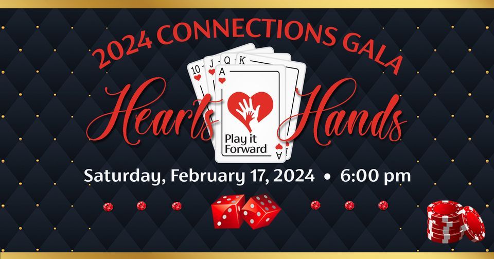 2024 Connections Hearts & Hands Gala, National Croquet Center, West