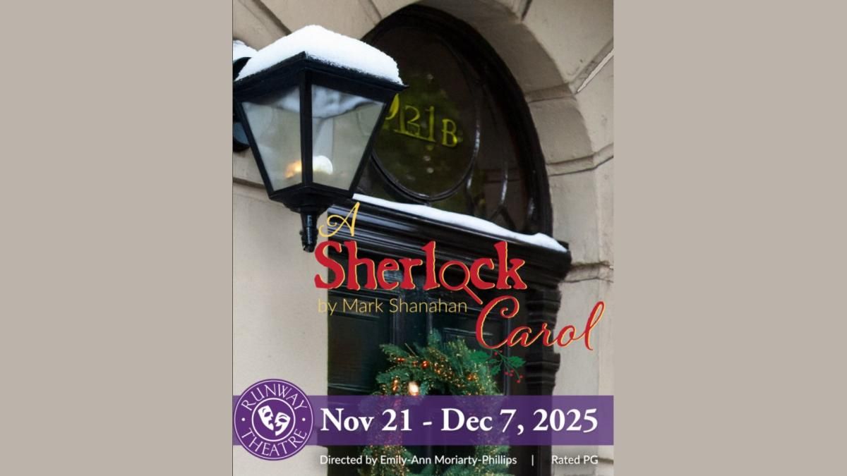 A Sherlock Carol - Preview, 3 December | Event in Norfolk | AllEvents