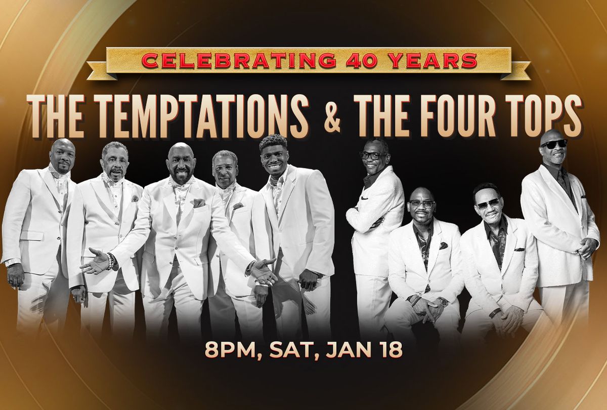 The Temptations & The Four Tops, 4 June | Event in Birmingham | AllEvents