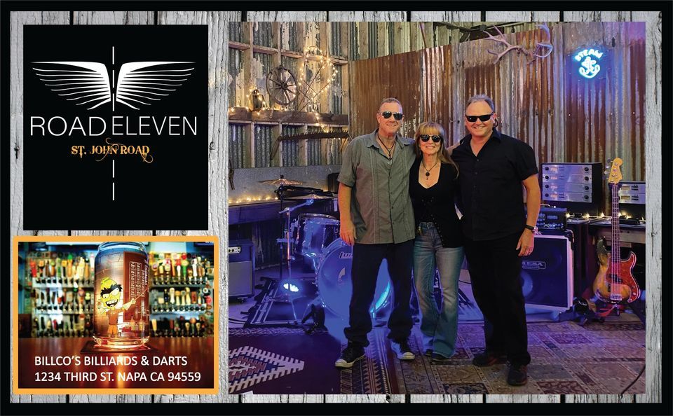 Road Eleven BottleRock After Party at Billcos, Billco's Billiards and