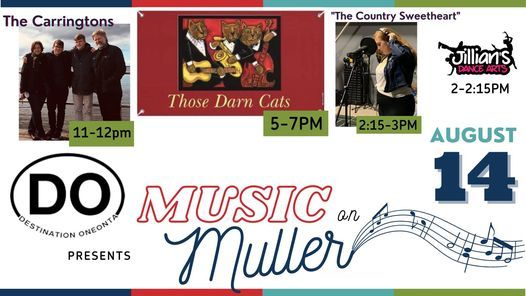 Music In Muller Muller Plaza Oneonta August 14 2021 Allevents In Calendar Events 2022 Oneonta Ny