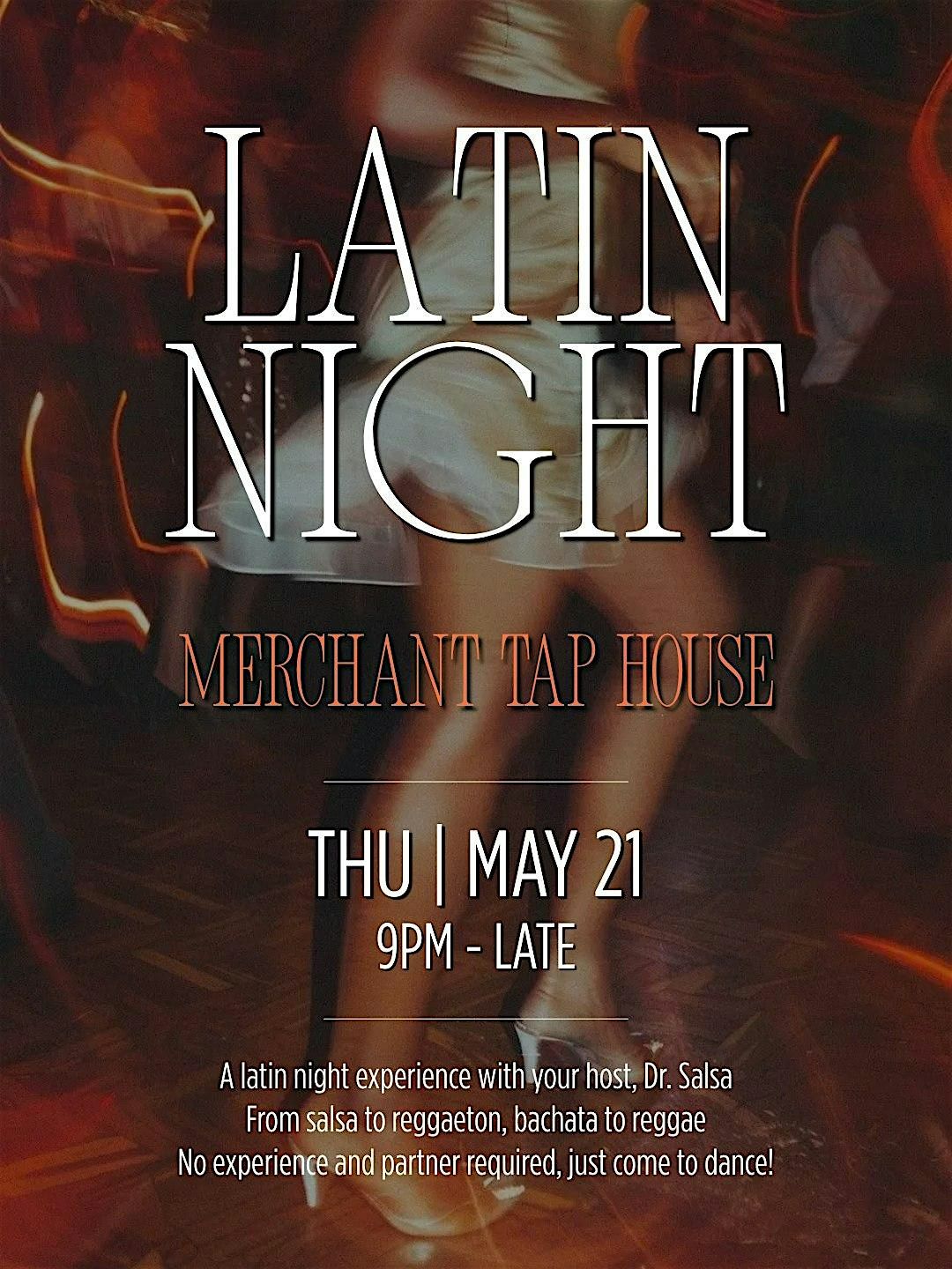 Latin Night at Merchant