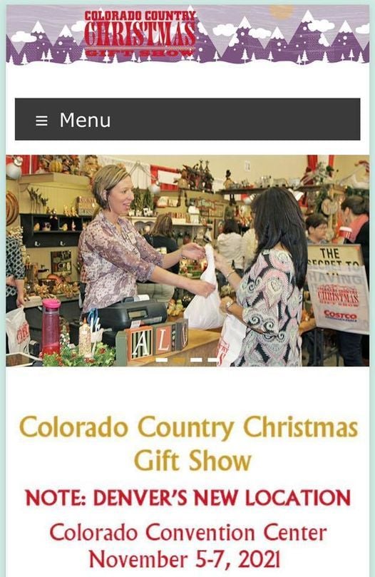 Colorado Country Christmas gift show, 700 14th St, Denver, CO 80202