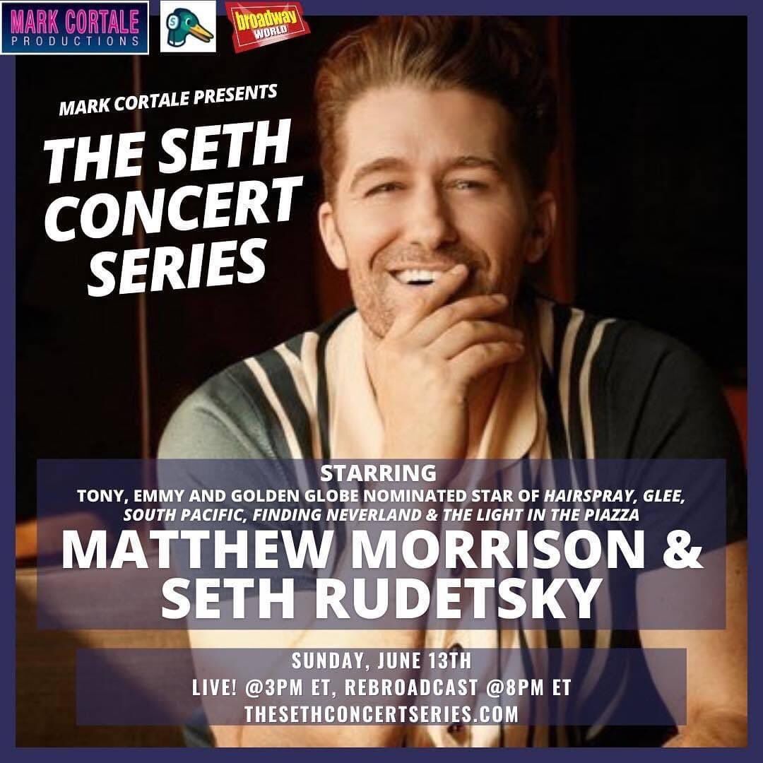 Matthew Morrison at Plaza Theatre, 22 March | Event in Palm Springs | AllEvents
