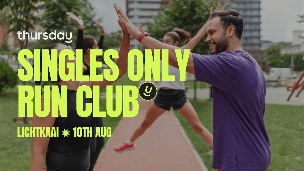 Sunday | Singles Run from Lichtkaai | Antwerp, 10 August | Event in Antwerp | AllEvents