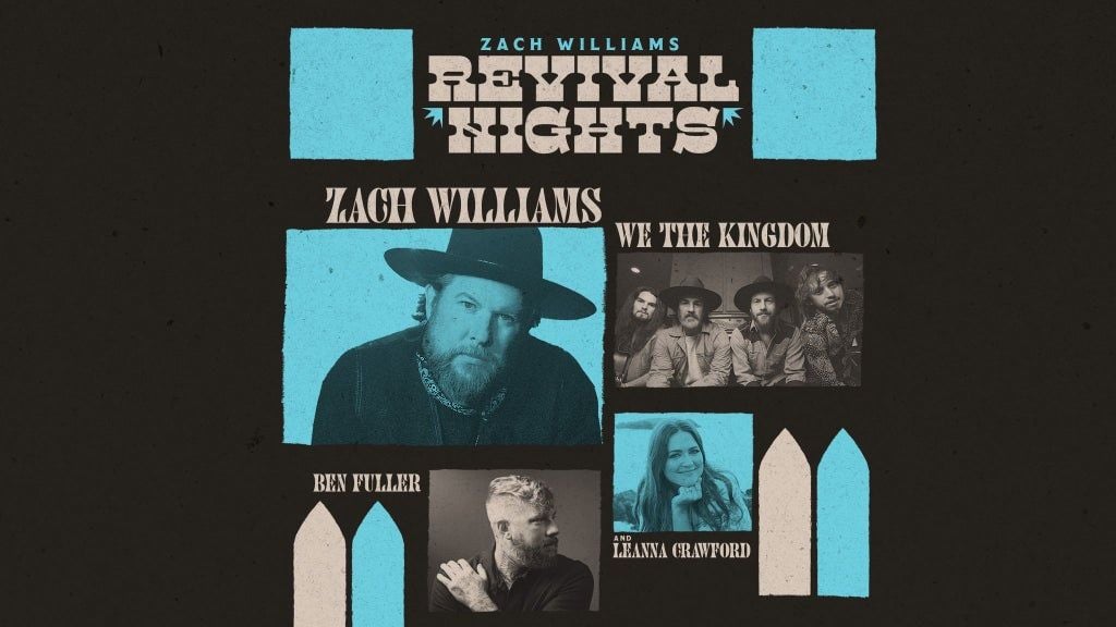 Zach Williams, We The Kingdom, Ben Fuller, and Leanna Crawford, 1 October | Event in Enid | AllEvents