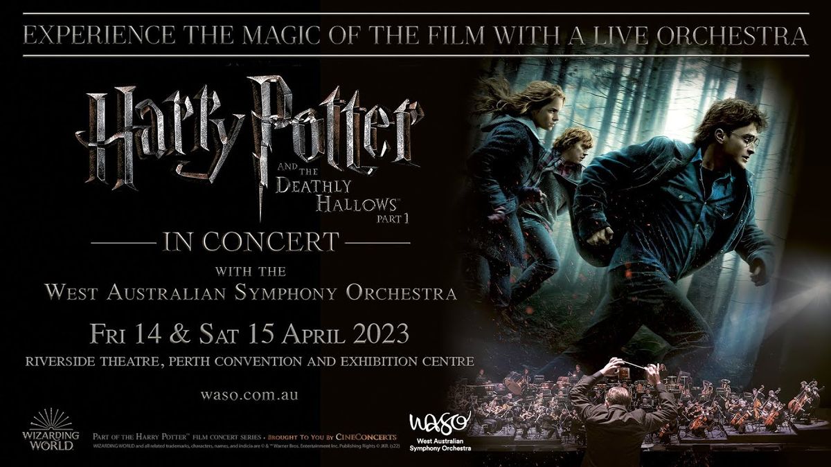 Orlando Philharmonic - Harry Potter and the Deathly Hallows Part 2 in Concert at Walt Disney Theater at Dr Phillips Center, 20 June