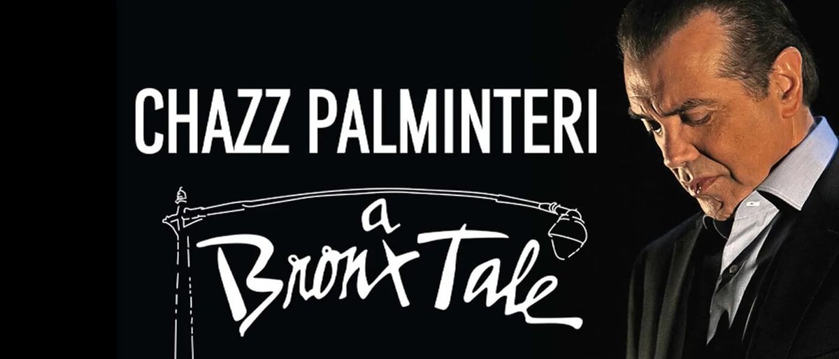 Chazz Palminteri: A Bronx Tale, 16 November | Event in Carteret | AllEvents