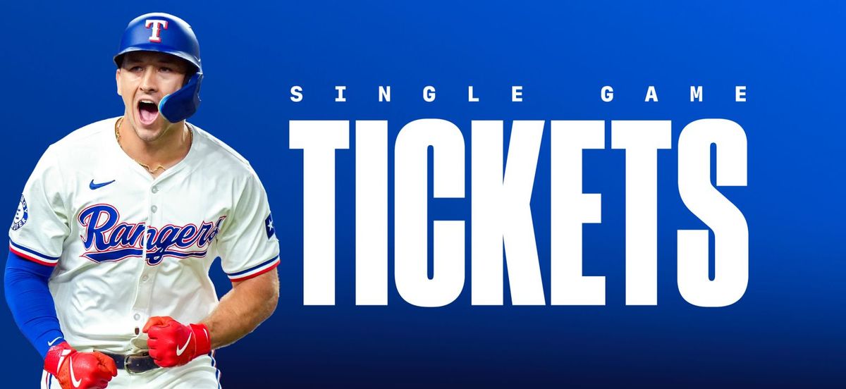 Cleveland Guardians At Texas Rangers Tickets Globe Life Field Cleveland guardians at texas rangers tickets globe life field