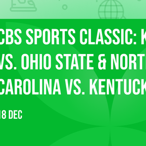 CBS Sports Classic: Kansas vs. Ohio State & North Carolina vs. Kentucky