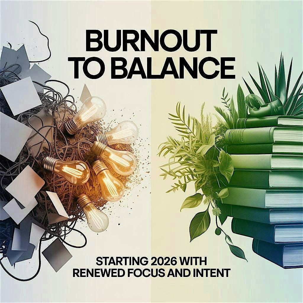 Connectors & Enablers - Burnout to Balance, 3 December | Event in Mornington | AllEvents