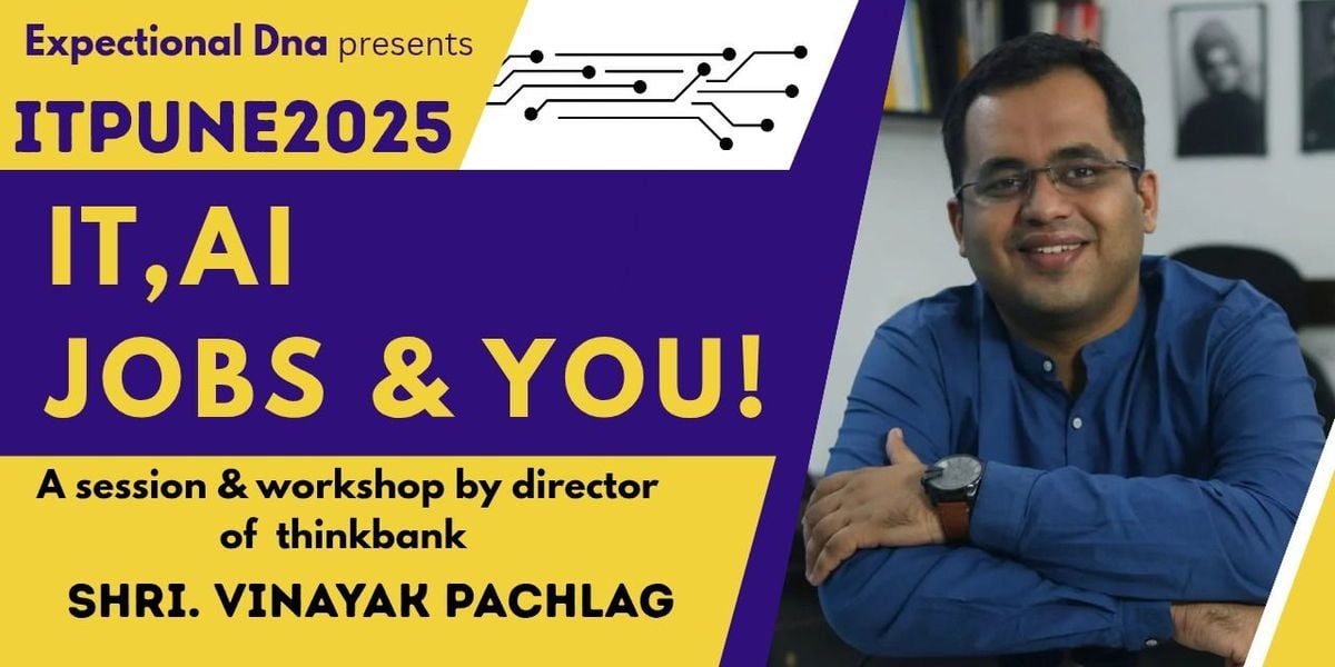 IT PUNE 2025 - IT, AI, JOBS & YOU!, 7 September | Event in Pune | AllEvents