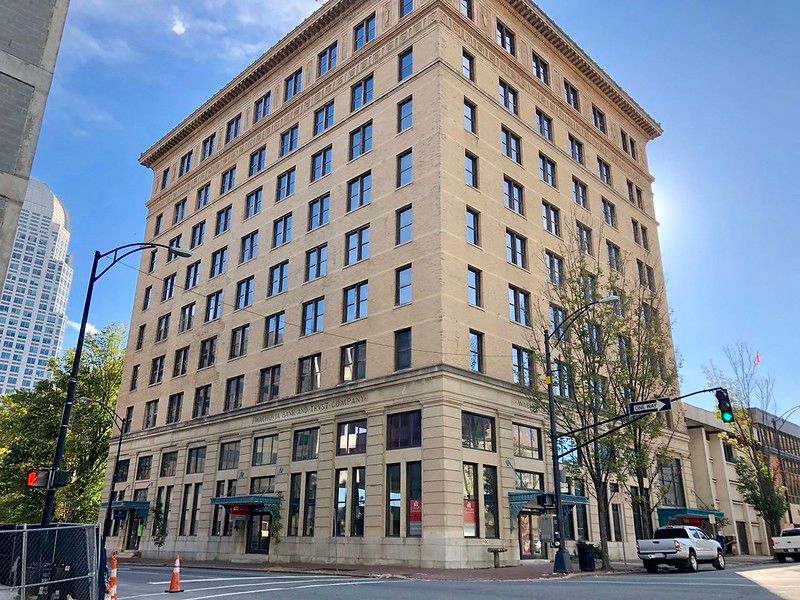 Historic Wachovia Building Tour, 8 West Third Street WinstonSalem, NC
