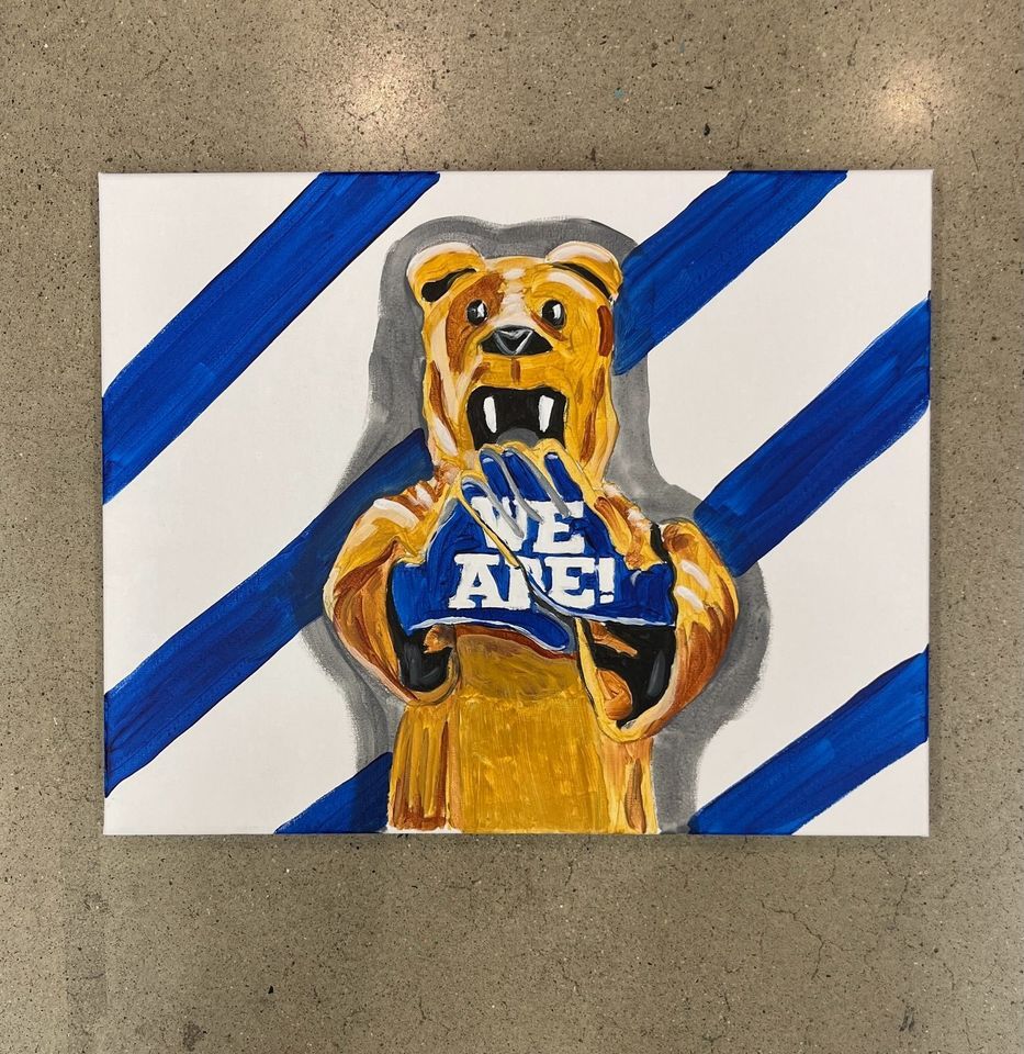 Penn State Nittany Lion Paint NIght, Pinspiration East Greenwich, 27