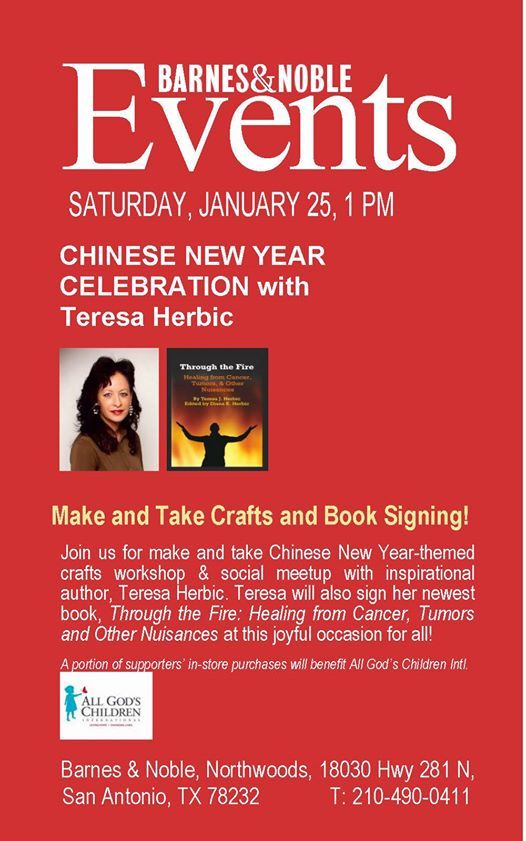 Chinese New Year Celebration At Barnes Noble San Antonio
