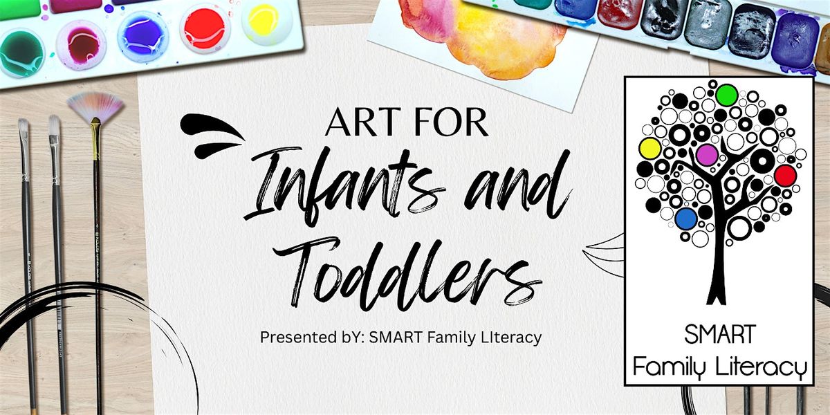Art for Infants and Toddlers, 7 March | Event in La Marque | AllEvents