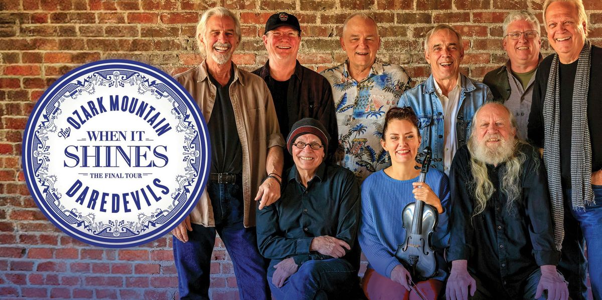 Ozark Mountain Daredevils, 20 October | Event in Chesterfield | AllEvents