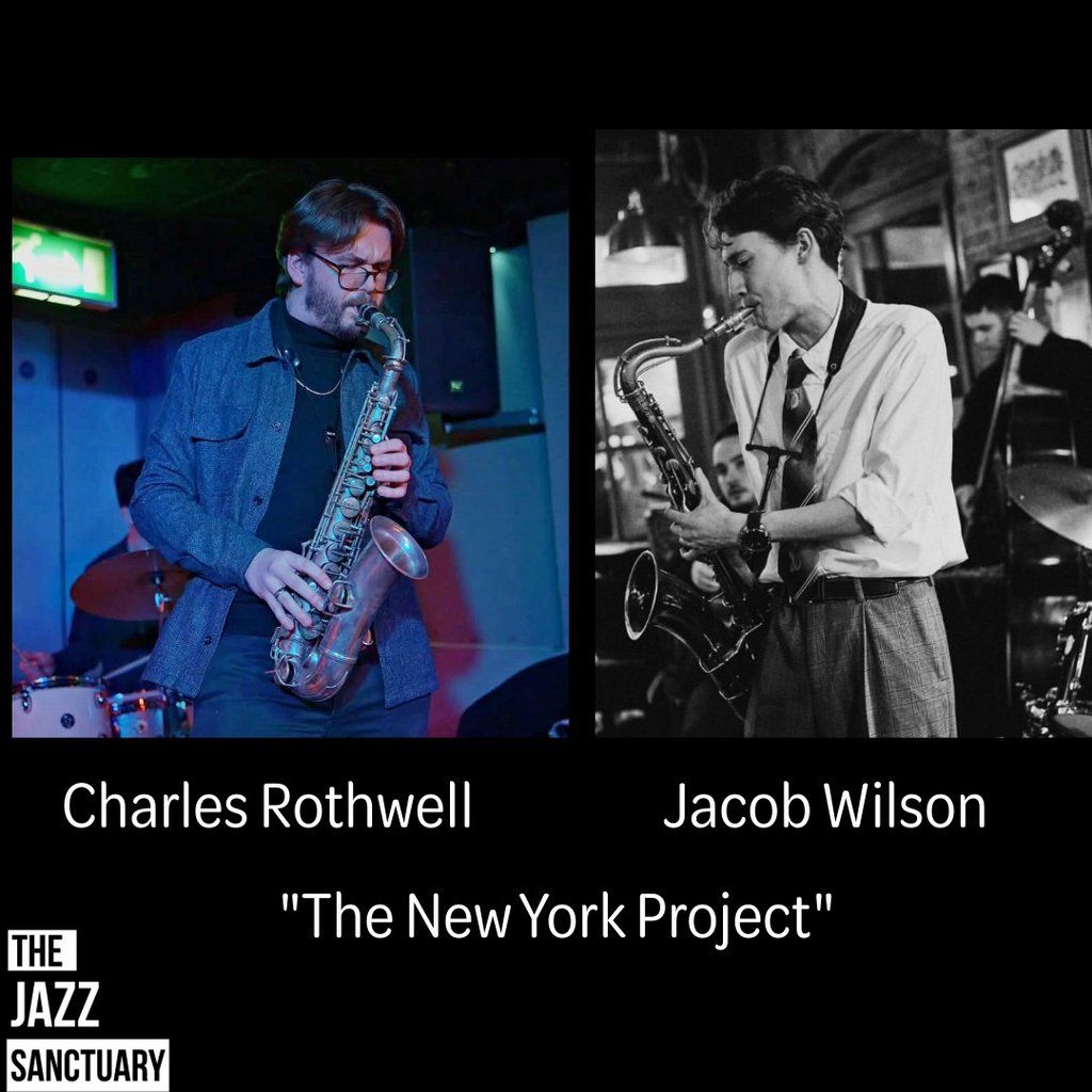 Charles Rothwell & Jacob Wilson-The New York Band Project | Event in Twickenham | AllEvents