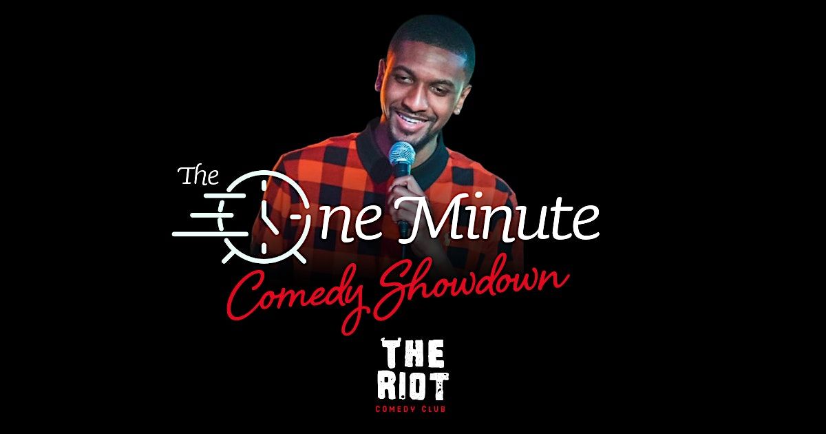 The Riot presents  The One Minute Comedy Showdown with Jeff Joe, 7 January | Event in Houston | AllEvents