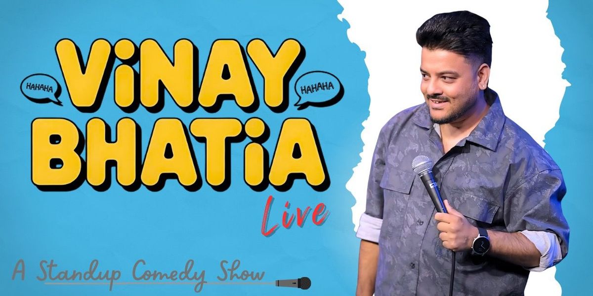 Vinay Bhatia Live, 14 September | Event in Chandigarh | AllEvents