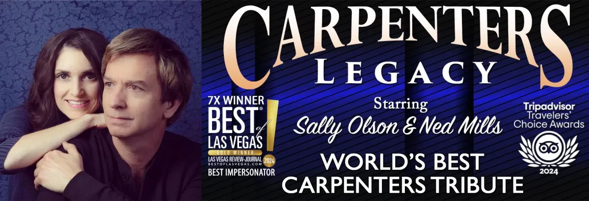 Carpenters Legacy - Tribute Show - Las Vegas, 3 September | Event in Las Vegas | AllEvents