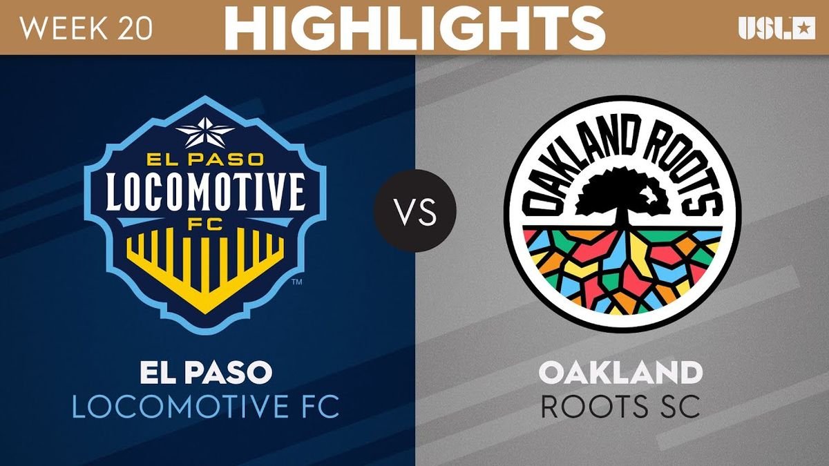 Parking El Paso Locomotive FC vs Oakland Roots SC, 8 June | Event in Oakland | AllEvents