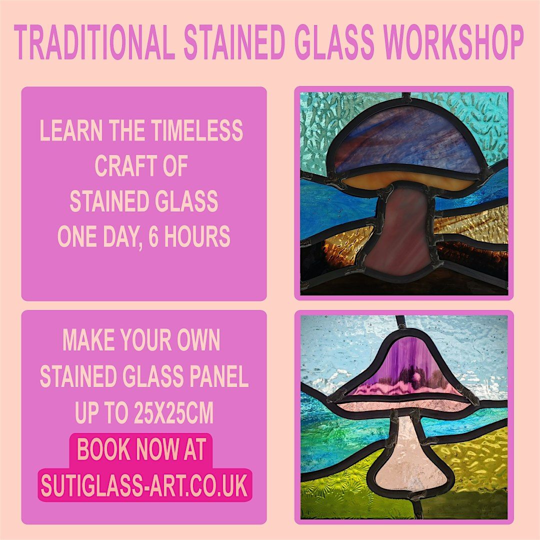 One Day Traditional Stained Glass Workshop, 13 December | Event in Glasgow | AllEvents