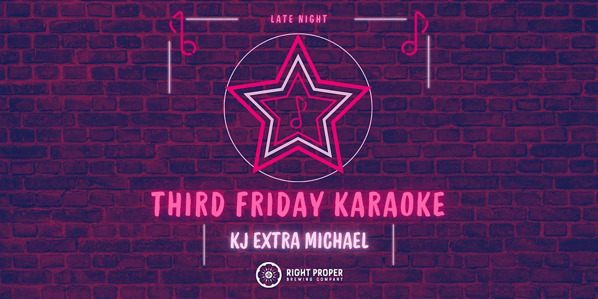 Third Friday Karaoke, 19 December | Event in Washington | AllEvents